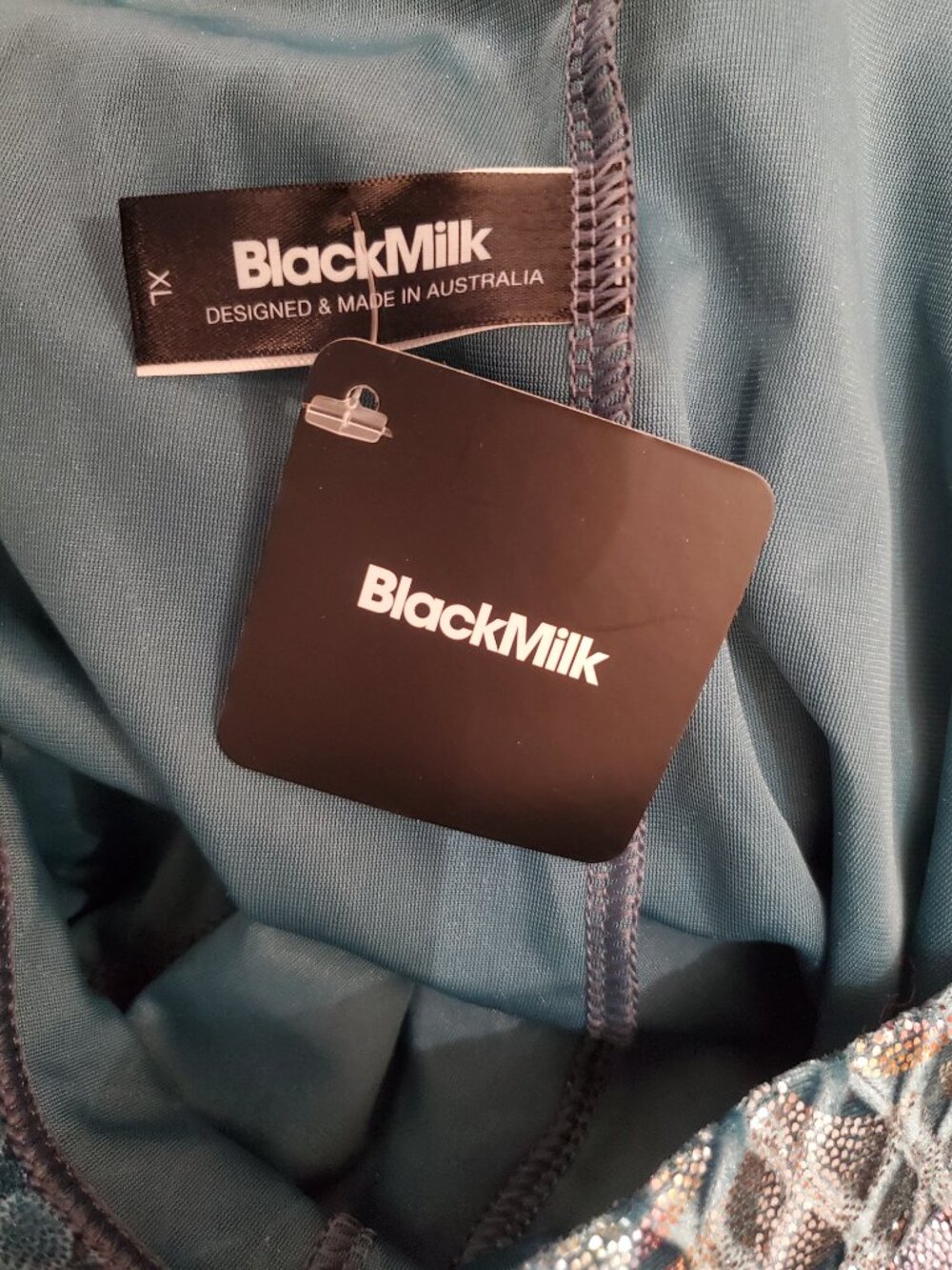 NWT BlackMilk Mermaid Leggings - Picture 2 of 3